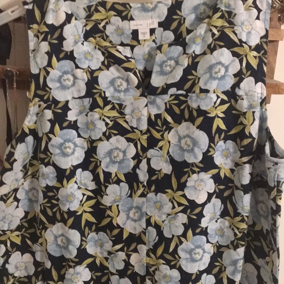 J. Jill Dresses & Skirts - J. Jill love linen dress